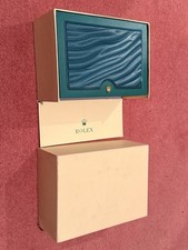 Rolex Watch Box Case 39139.04 Wave Medium Green Men's Genuine r70820011