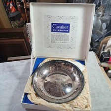 Vintage Cavalier Silver Plated