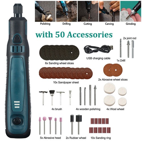 Cordless electric mini - electric, drill