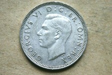 King George VI Shillings 1937