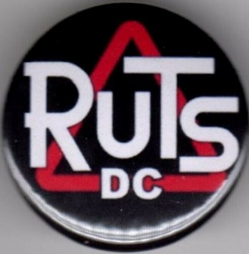 Ruts pin button - dc,