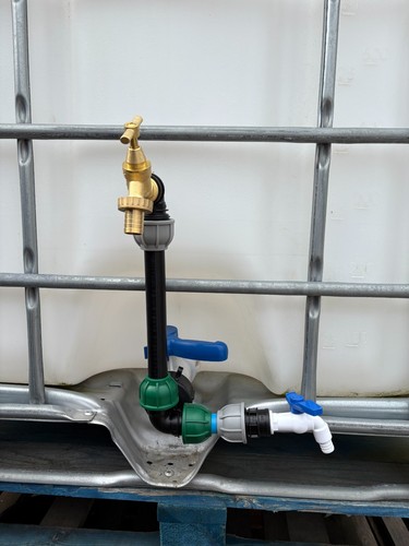 Ibc tank s60x6 riser swan - riser, neck