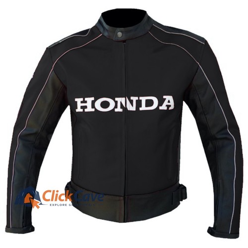 Black honda motorcycle cowhide - black,