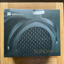 HIFIMAN Sundara Planar Magnetic Headphones - Hi-Fi Over Ear Wired 3.5mm Black