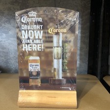 Corona Wooden Table Top Board Pub Bar