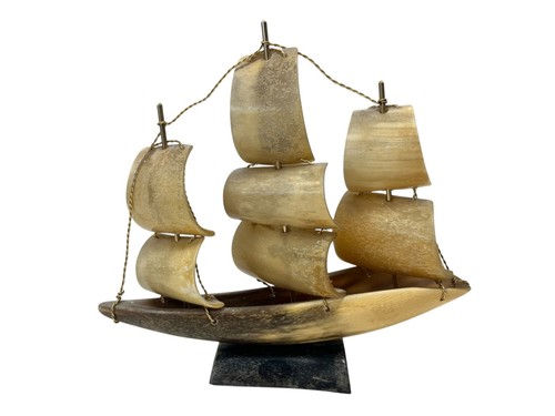 Vintage bull horn - bull,