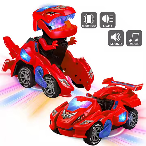Electric transforming led car - electric,