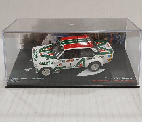 Deagostini rally cars - deagostini,