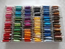 Embroidery cross stitch yarn