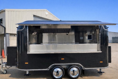 Black airstream catering - black,