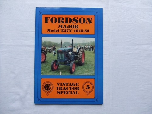 Fordson major model e27n - model, 'e27n'