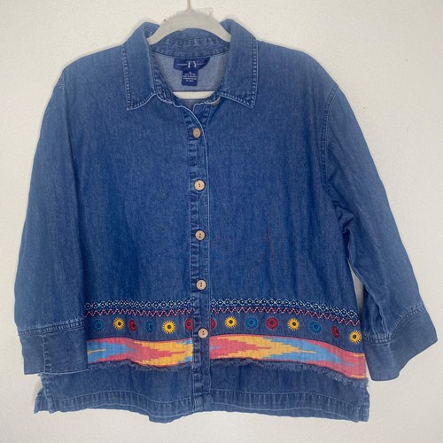 Vintage wear denim - vintage, ty