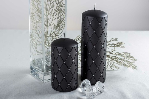 Diamond black decorative - -,