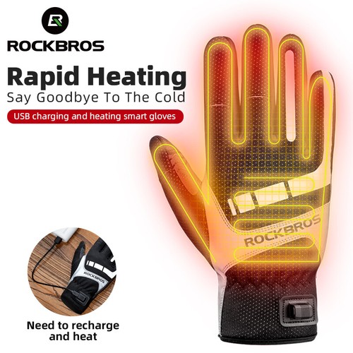 Rockbrs winter gloves cycling - rockbrs,
