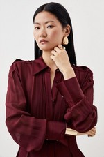 Karen Millen Shirt Maxi Dress