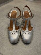 Chie Mihara Silver Shoes Size 40