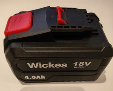 Wickes 1ForAll 18v Li-ion 4.0Ah Cordless Drill Tool Battery ABP1840HW Genuine