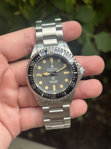 Steinhart ocean one - ocean, 42mm