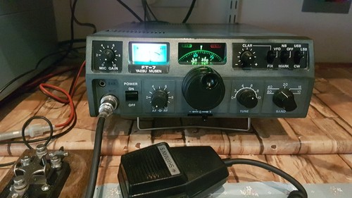 Yaesu qrp transceiver - 7, hf