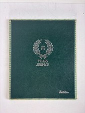 Rare Gestetner Company Collectable Long Service Staff Book 1973 SIGNED by Henny