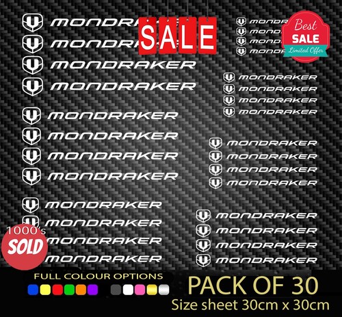 Mondraker bikes vinyl decal - ,
