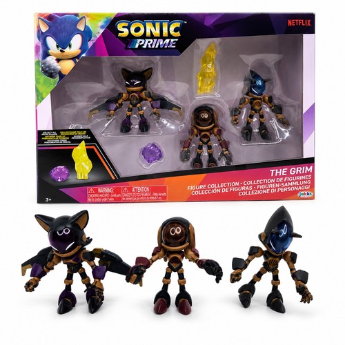 Sonic prime the grim multipack - the,