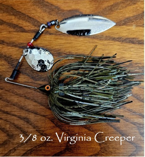 Custom spinnerbait - custom, oz.
