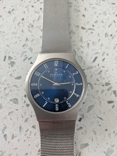 Skagen denmark 233xlttn blue - denmark,