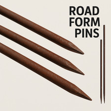 16mm Road Form Pins – Steel Shuttering Spikes for Concrete, Edging & Groundwork