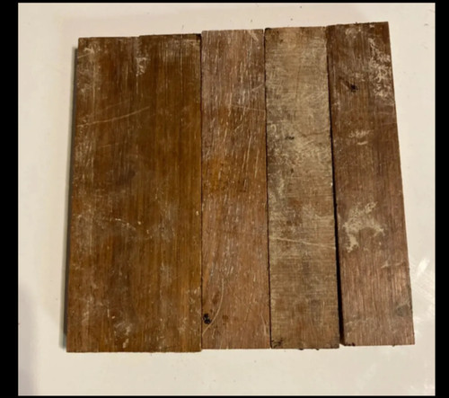 Teak parquet flooring - flooring,