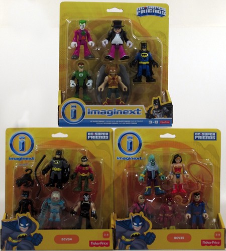 Fisher price imaginext - imaginext, dc