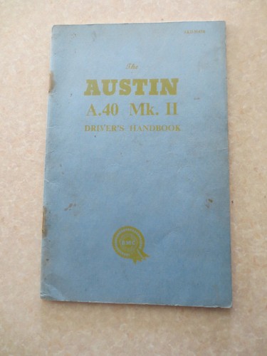 Original 1960s austin a40 mark - original,