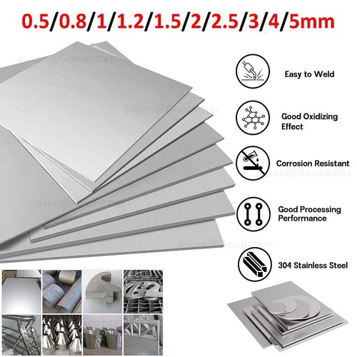 Stainless steel sheet plate - sheet,