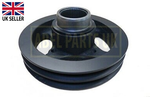 Crankshaft pulley for jcb 2cx - crankshaft,