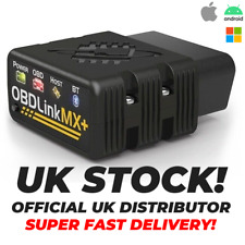 OBDLink MX+ Diagnostic OBD2 Scanner Scan Tool Car Fault Code Reader - UK STOCK