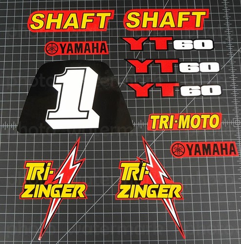 1984 1985 tri zinger 11pc - 1984-1985, yt60