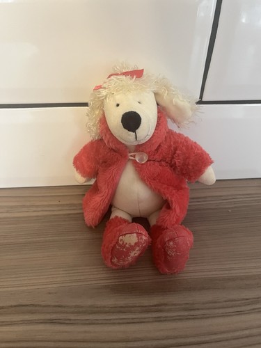 Jelly cat sitting poodle - cat, in
