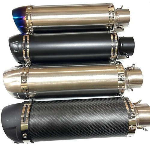 Motorcycle exhaust muffler - motorcycle,
