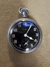 Vintage military Elgin pocket