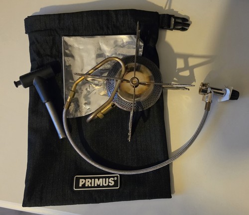 Primus gravity camping stove - gravity,