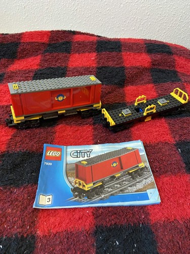 Lego 7939 loading wagon - lego,