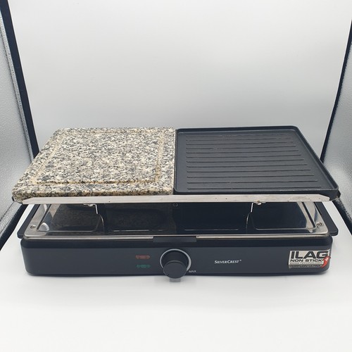 Hot stone raclette - stone, grill