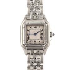Authentic Cartier Panthere SM W25033P5 SS Quartz  #270-004-017-3457