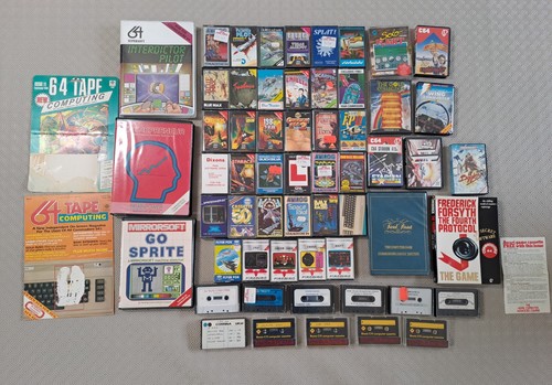 Commodore c64 game - 64,