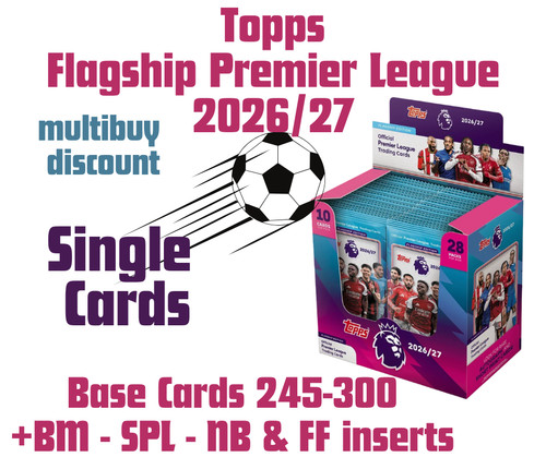 Topps flagship premier - premier, league