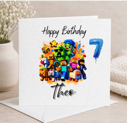 Personalised minecraft - personalised,