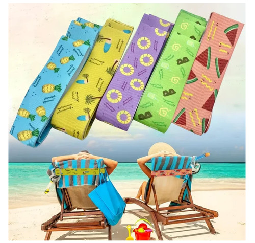 Sunbed strap towel - sunbed,