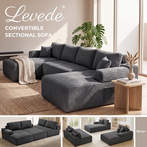 Levede flexible modular sofa - modular,