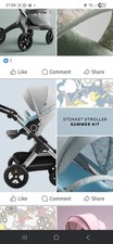 STOKKE Summer Kit Flora Blue Grey