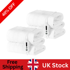 Electric Blanket Heated Under